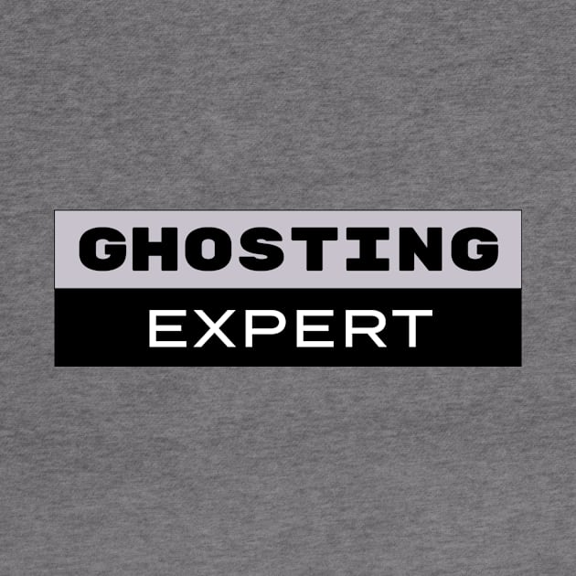 Spooky Ghosting Expert by SallySunday